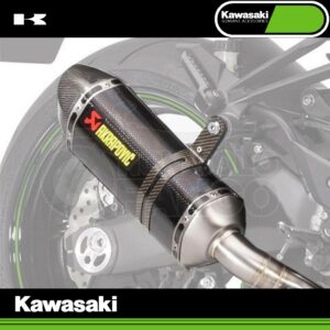 Scarico Akrapovic Carbonio Kawasaki Z 1000 MY 2017