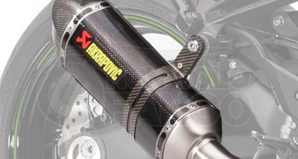 Scarico Akrapovic Carbonio Kawasaki Z 1000 MY 2017