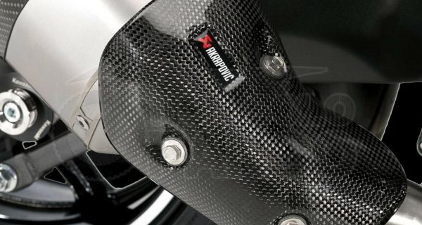 Protezione calore scarico Akrapovic Kawasaki Z 1000 MY 2017
