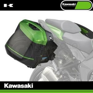 Set valigie laterali Candy Lime Green Kawasaki Z 1000 SX MY 2017