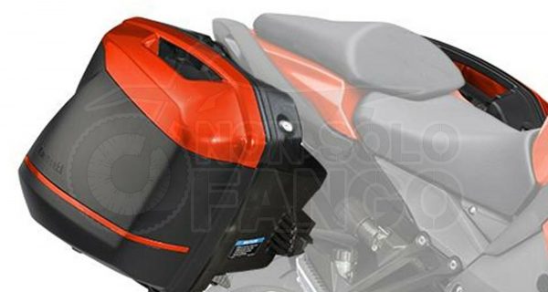 Set valigie laterali Candy Burnt Orange Kawasaki Z 1000 SX MY 2017