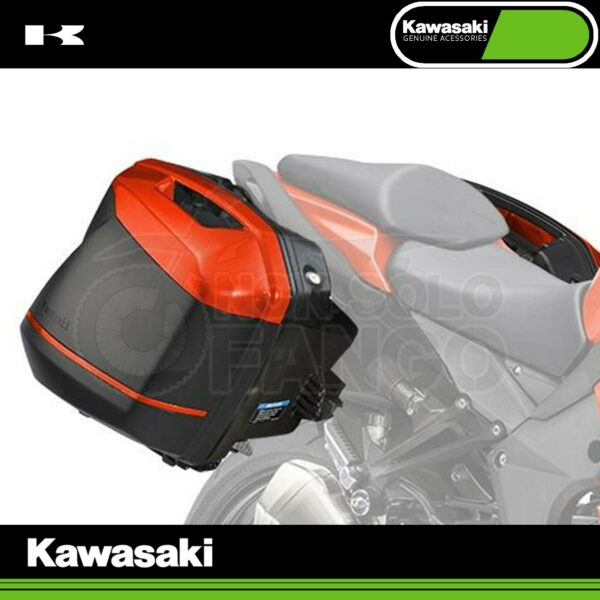 Set valigie laterali Candy Burnt Orange Kawasaki Z 1000 SX MY 2017