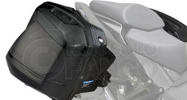 Set valigie laterali Metallic Spark Black Kawasaki Z 1000 SX MY 2017