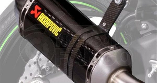 Scarico Akrapovic in Carbonio Kawasaki Z 1000 SX