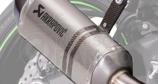 Scarico Akrapovic in Titanio Kawasaki Z 1000 SX
