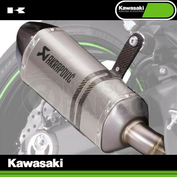 Scarico Akrapovic in Titanio Kawasaki Z 1000 SX MY 2017