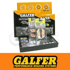 Kit Galfer disco freno anteriore e posteriore con pasticche per KTM EXC ed SX