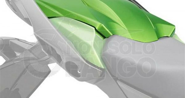 Kit coprisella Candy Lime Green Kawasaki Z 1000 SX MY 2017