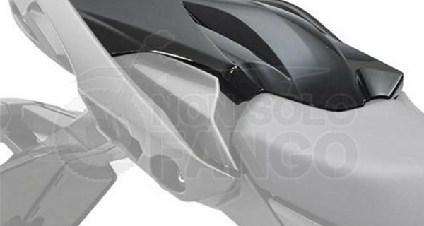 Kit coprisella Metallic Spark Black Kawasaki Z 1000 SX MY 2017