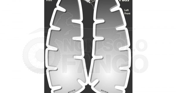 Kit adesivi laterali protezione serbatoio Kawasaki