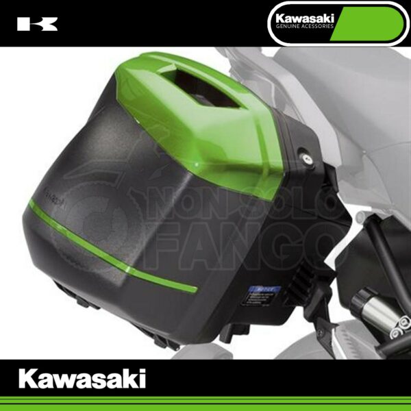 Set valigie laterali Candy Lime Green Kawasaki Versys 1000 SX MY 2017