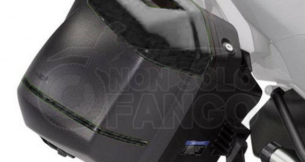 Set valigie laterali Metallic Spark Black Kawasaki Versys 1000 SX MY 2017