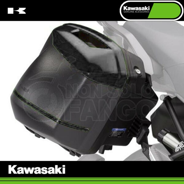 Set valigie laterali Metallic Spark Black Kawasaki Versys 1000 SX MY 2017