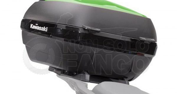 Bauletto 47L Candy Lime Green Kawasaki Versys 1000 SX MY 2017