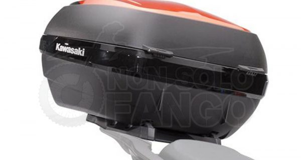 Bauletto 47L Candy Burnt Orange Kawasaki Versys 1000 SX MY 2017