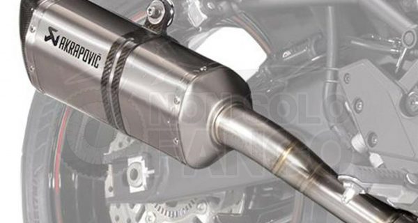 Scarico Akrapovic Titanio Kawasaki Versys 1000