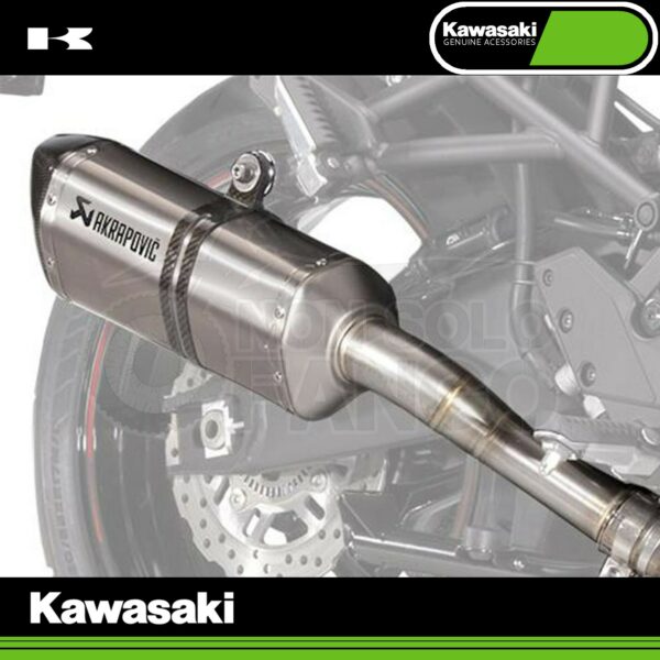 Scarico Akrapovic Titanio Kawasaki Versys 1000 MY 2017