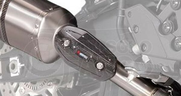 Protezione termica scarico Akrapovic Kawasaki Versys 1000