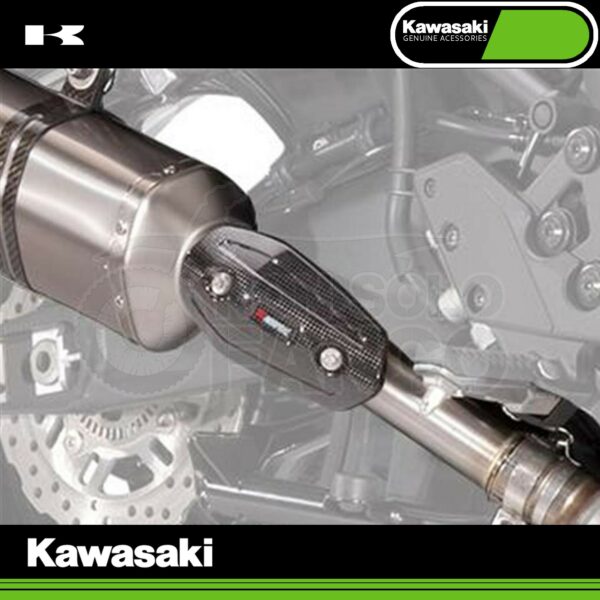 Protezione termica scarico Akrapovic Kawasaki Versys 1000 MY 2017