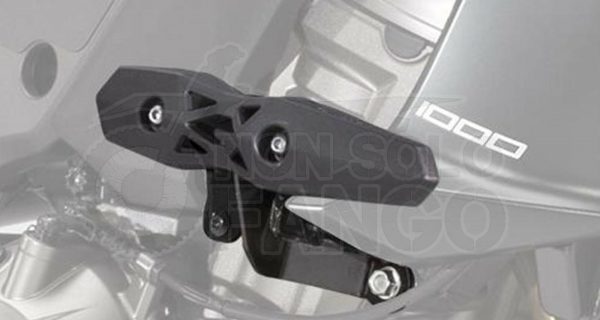 Kit protezioni laterali anteriore Kawasaki Versys 1000 MY 2017