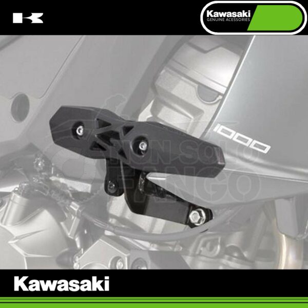 Kit protezioni laterali anteriore Kawasaki Versys 1000 MY 2017