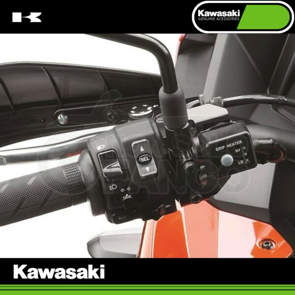 Kit manopole riscaldate Kawasaki Versys 1000 MY 2017