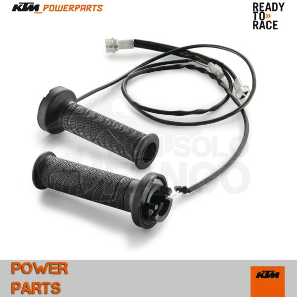 Manopole riscaldate 1290 Super Adventure S / R dal 2017