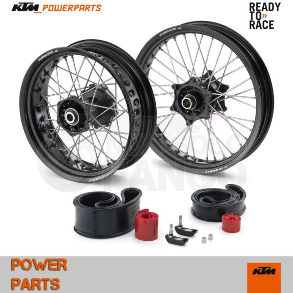 Coppia cerchi a raggi per KTM 1290 Super Adventure S 2017