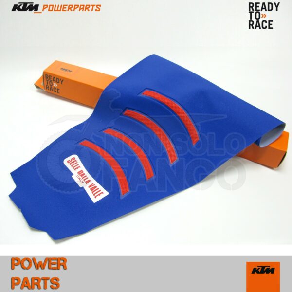 Copertina sella Six Days France 2018 EXC dal 2017 al 2018