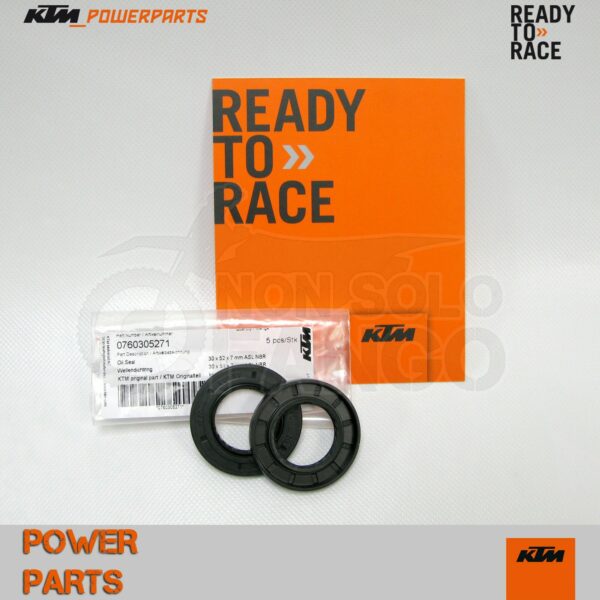 Paraolio mozzo ruota posteriore 30x52x7 Adventure Duke