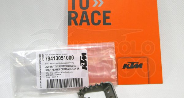 Puntale pedale freno KTM EXC ed SX dal 2016