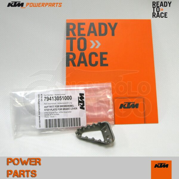 Puntale pedale freno EXC ed SX dal 2016