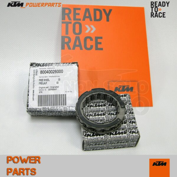 Ruota libera sistema avviamento EXC-F SX-F 250 350 dal 2006 al 2018