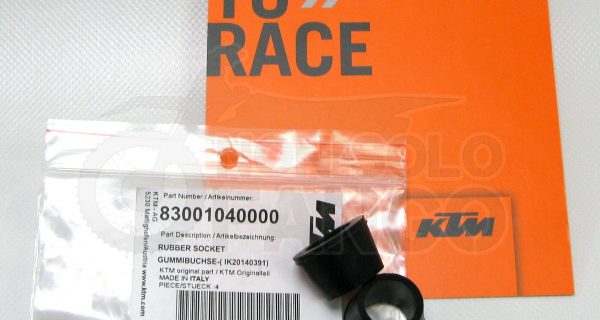 Boccola in gomma attacchi manubrio SX dal 2016 al 2018