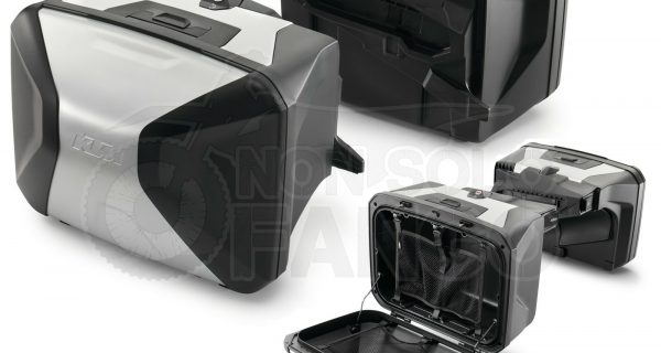 Set valigie laterali Touring Power Parts KTM Adventure