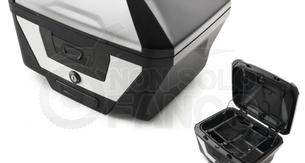 Bauletto in plastica e alluminio NEW “Touring” 2017 36 litri per Adventure