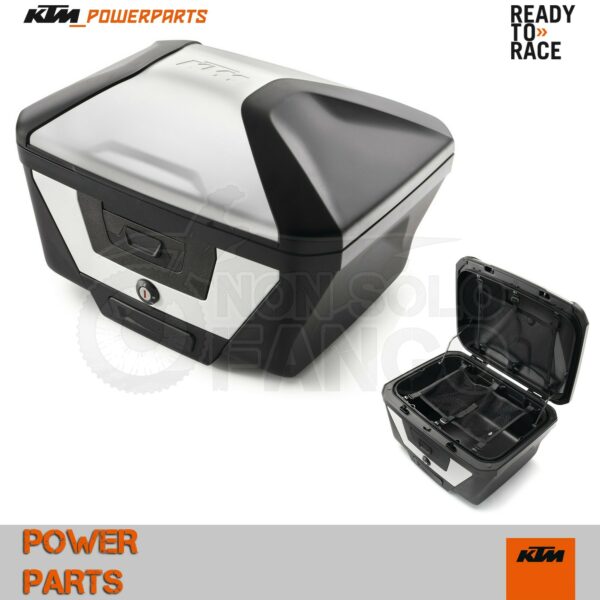 Bauletto in plastica e alluminio NEW "Touring" 2017 36 litri per Adventure