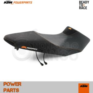 Sella intera ergonomica riscaldata Super Adventure T