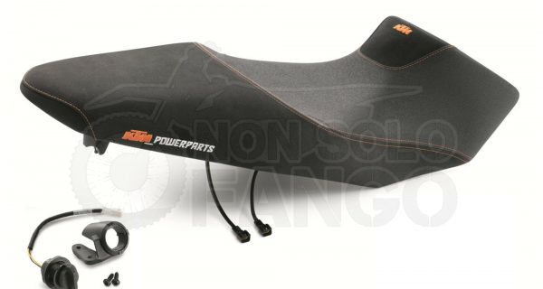 Sella intera ergonomica riscaldata Super Adventure S / R