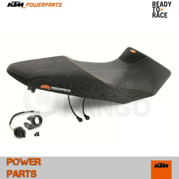 Sella intera ergonomica riscaldata Super Adventure S / R