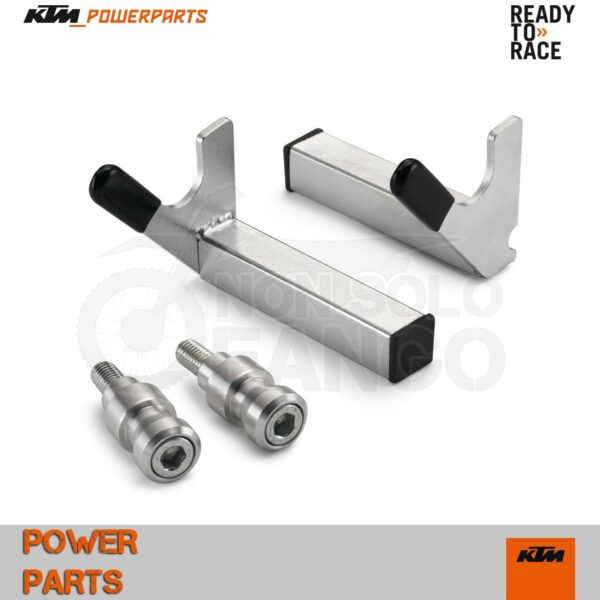 Adattatori a forchetta cavalletto alzamoto posteriore per KTM 125 200 390 Duke RC