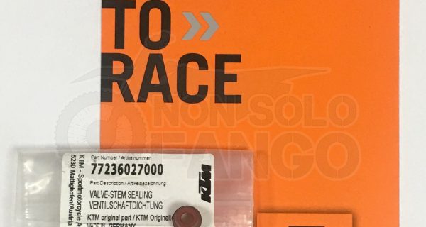 Paraolio valvola KTM 350 EXC-F SX-F Freeride dal 2011 al 2019