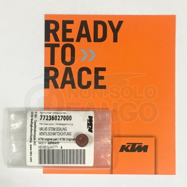 Paraolio valvola KTM 350 EXC-F SX-F Freeride dal 2011 al 2019