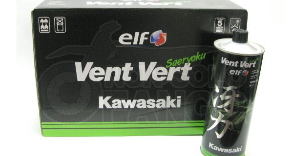 Olio motore Kawasaki Elf Vent Vert 10W-50