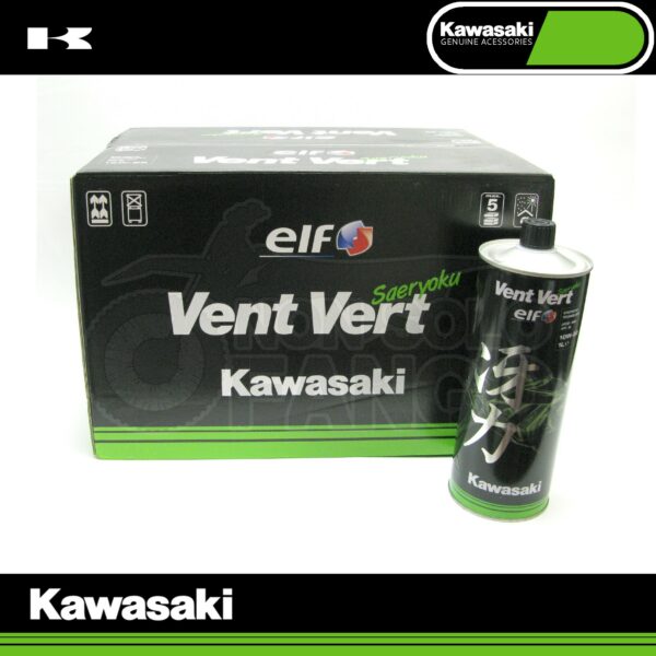Olio motore Kawasaki Elf Vent Vert 10W-50