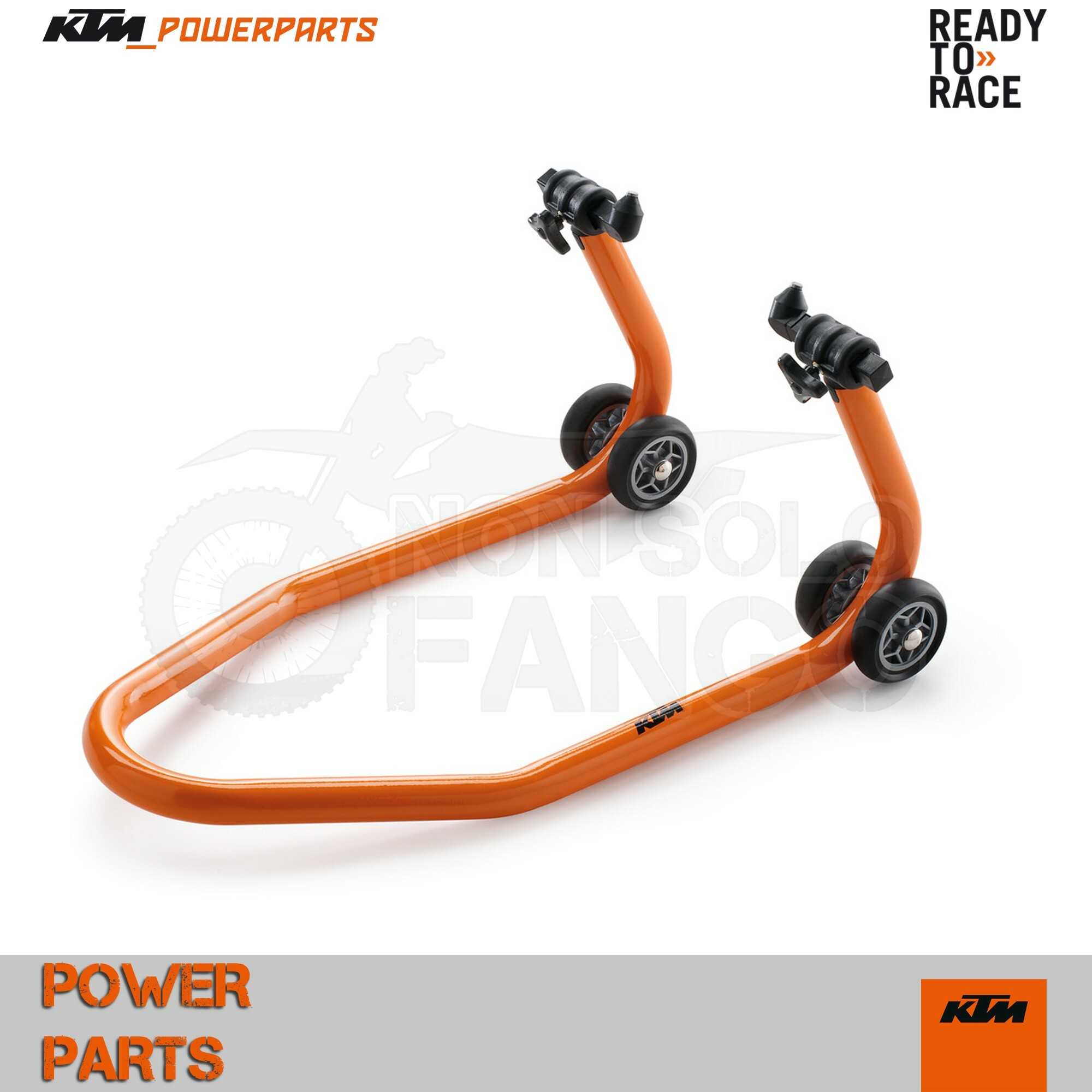 Cavalletto alzamoto anteriore KTM Power Parts