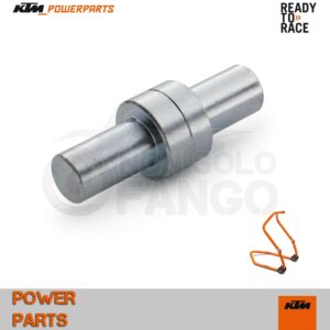 Mandrino 19,0 mm cavalletto alzamoto anteriore grande KTM Power Parts
