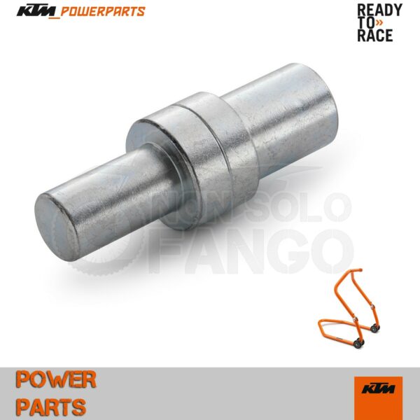 Mandrino 23 mm cavalletto alzamoto anteriore grande KTM Power Parts