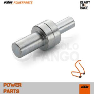 Mandrino 14 mm cavalletto alzamoto anteriore grande KTM Power Parts