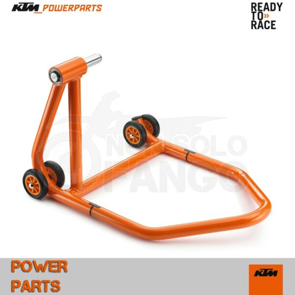 Cavalletto alzamoto posteriore monobraccio KTM Power Parts